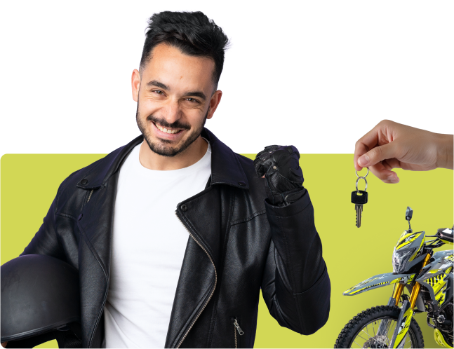 Crédito para moto nueva